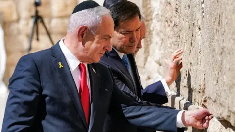 Marco Rubio Inaugurates Controversial Archaeological Site in Jerusalem Amid Palestinian Tensions