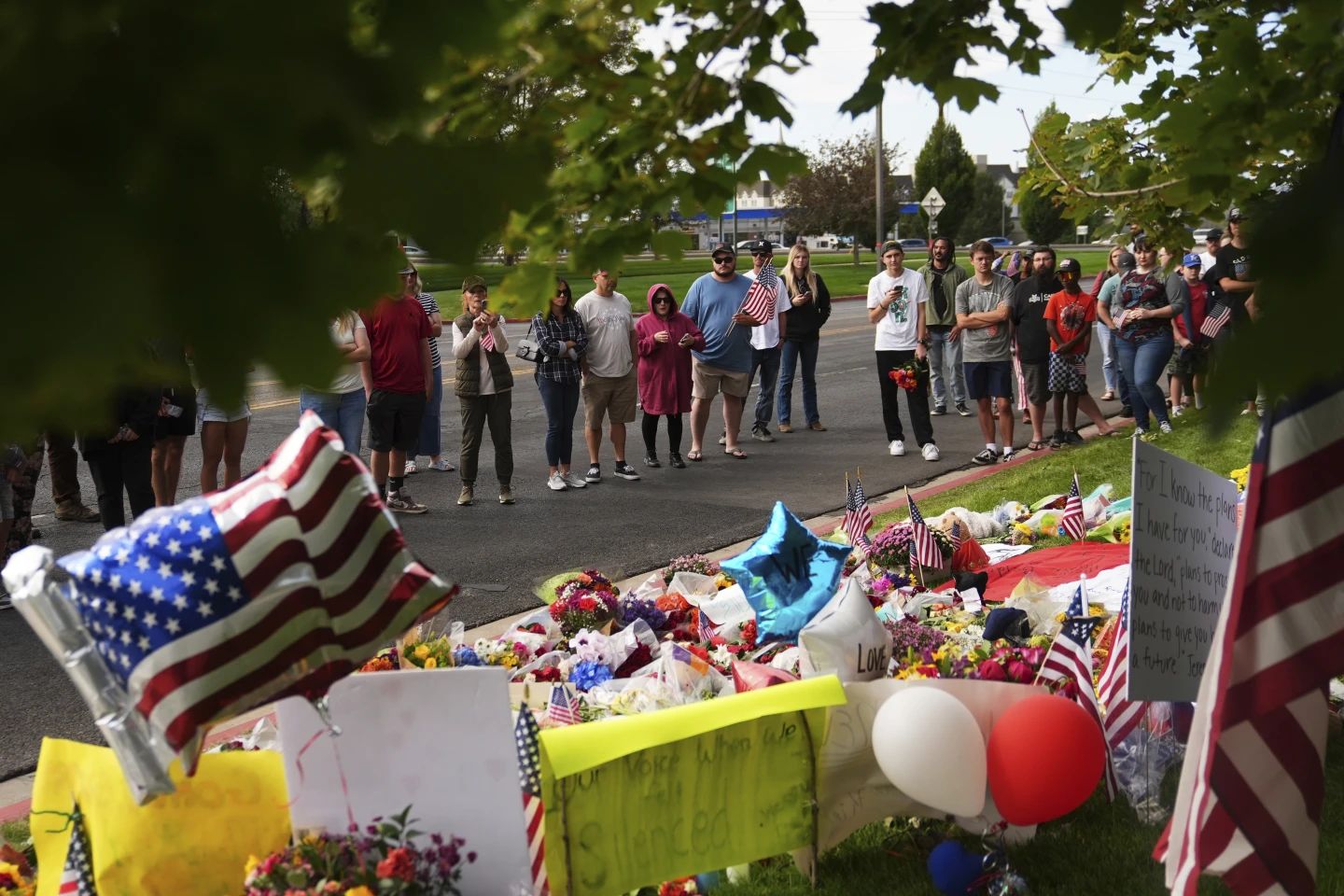 Investigations Continue After Fatal Shooting of Conservative Activist Charlie Kirk