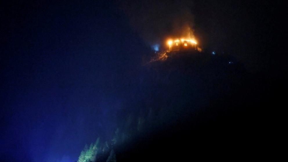 Suspect Arrested After Blaze Engulfs Hitler’s Eagle's Nest