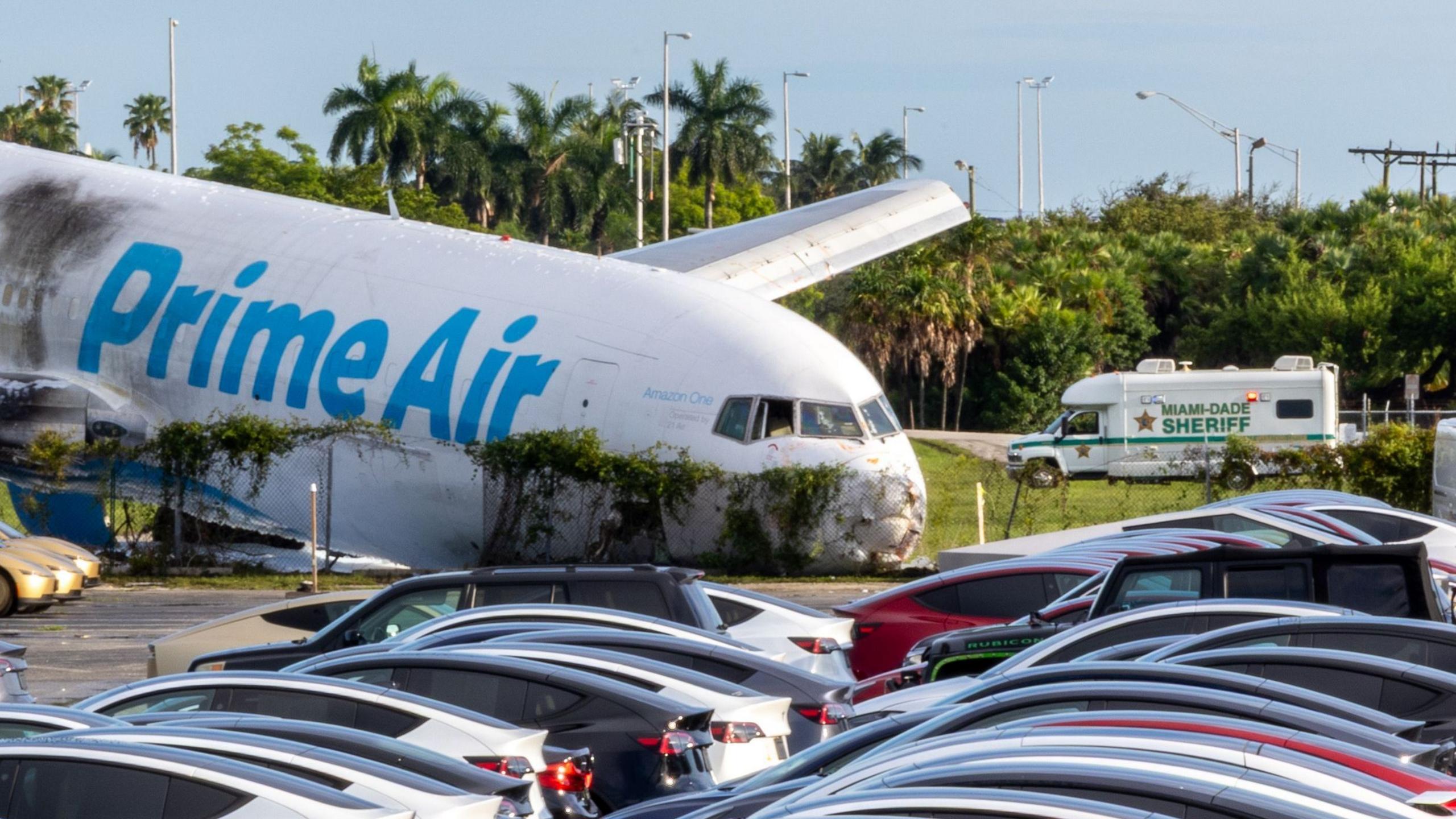 Flight Recorders Recovered After Amazon Cargo Plane Crashes at Miami