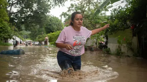 Catastrophic Flooding in Mexico Claims At Least 27 Lives