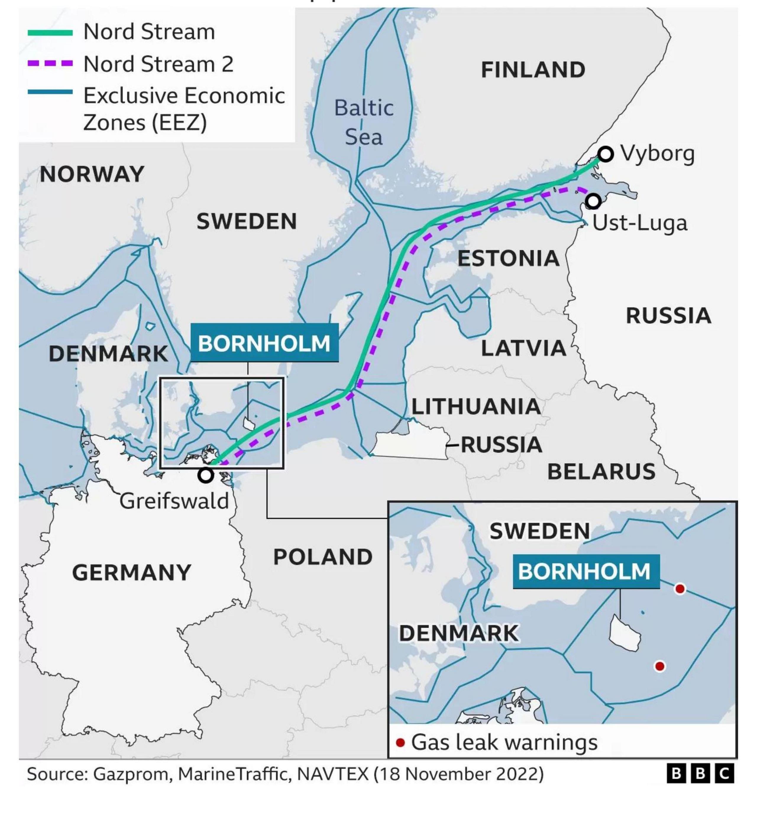 Ukrainian Underwater Saboteur Arrested in Croatia over Nord Stream Pipeline Attacks