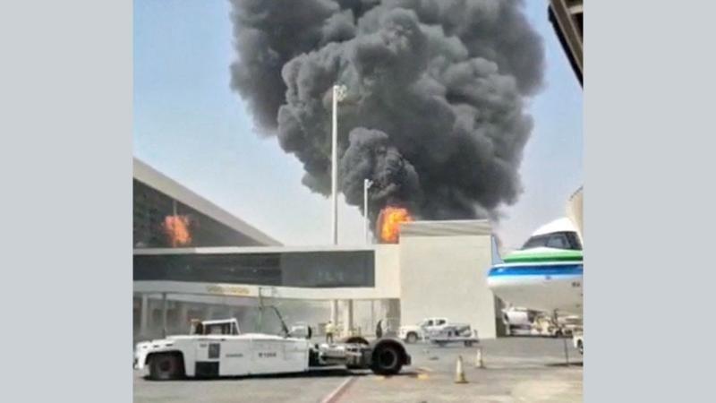 Riyadh Airport Endures Second Strike in 48 Hours, Fueling Regional Tension