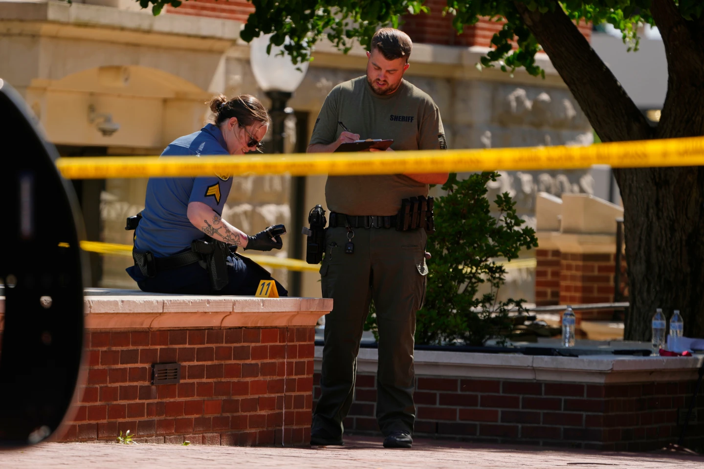 Clarksville Man Arrested After Courthouse Shooting, Known for Racially Charged Confrontations