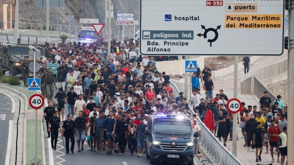 Spain Rebukes EU Criticism Over Ceuta Migration Surge