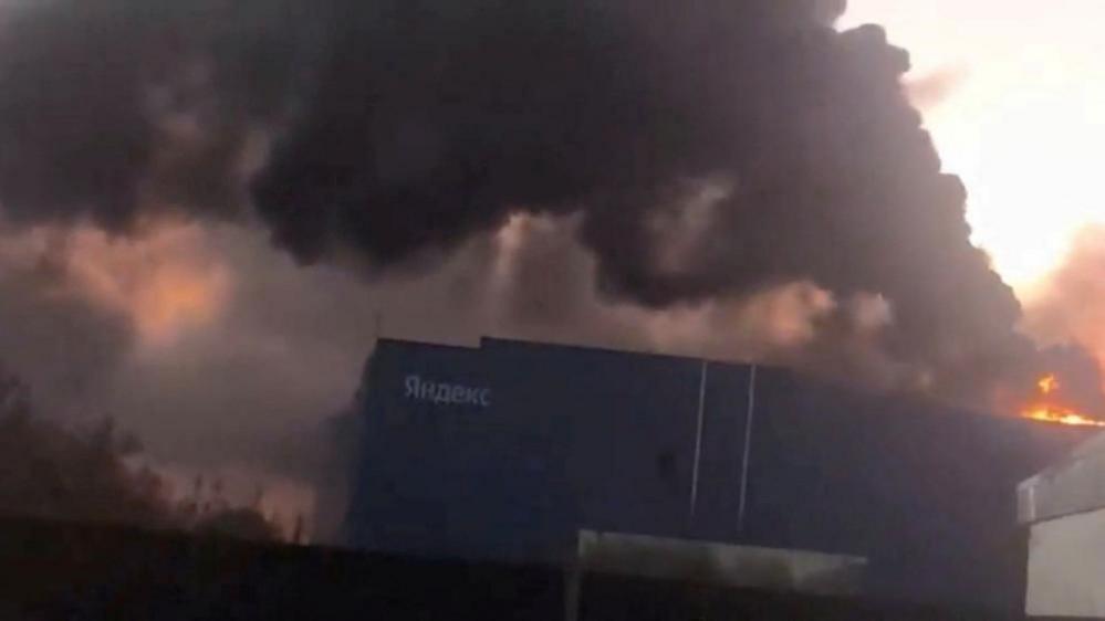 Yandex Struggles After Ukrainian Drone Strikes on Russian Data Centres