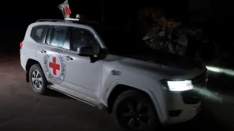 Israeli Forces Receive Body Identified as Hamas Hostage