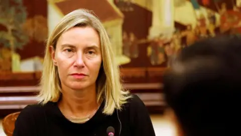Former EU Chief Mogherini Impliсated in Fraud Inquiry