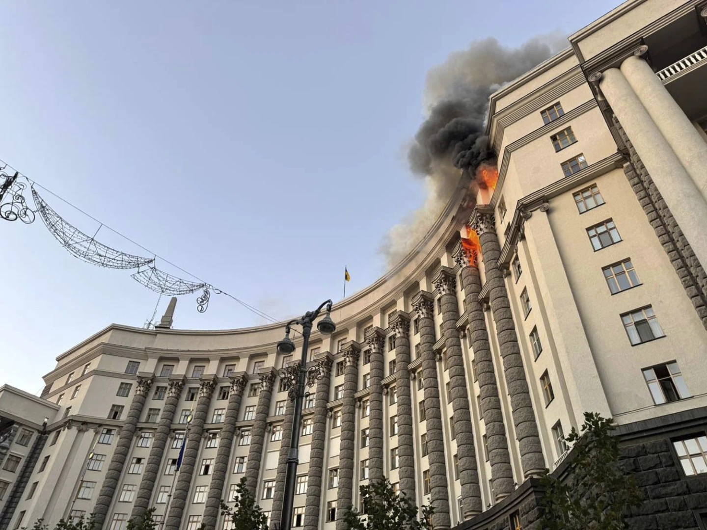 Kyiv's Shattered Resolve: Diplomats Tour After Largest Russian Aerial Assault