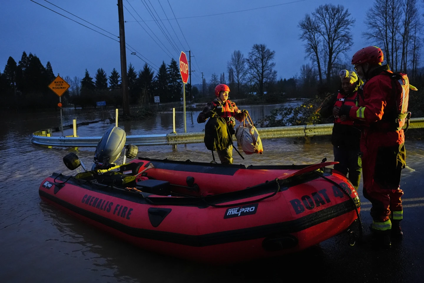 Pacific Northwest Faces Severe Weather: Heavy Rain and Flooding Expected
