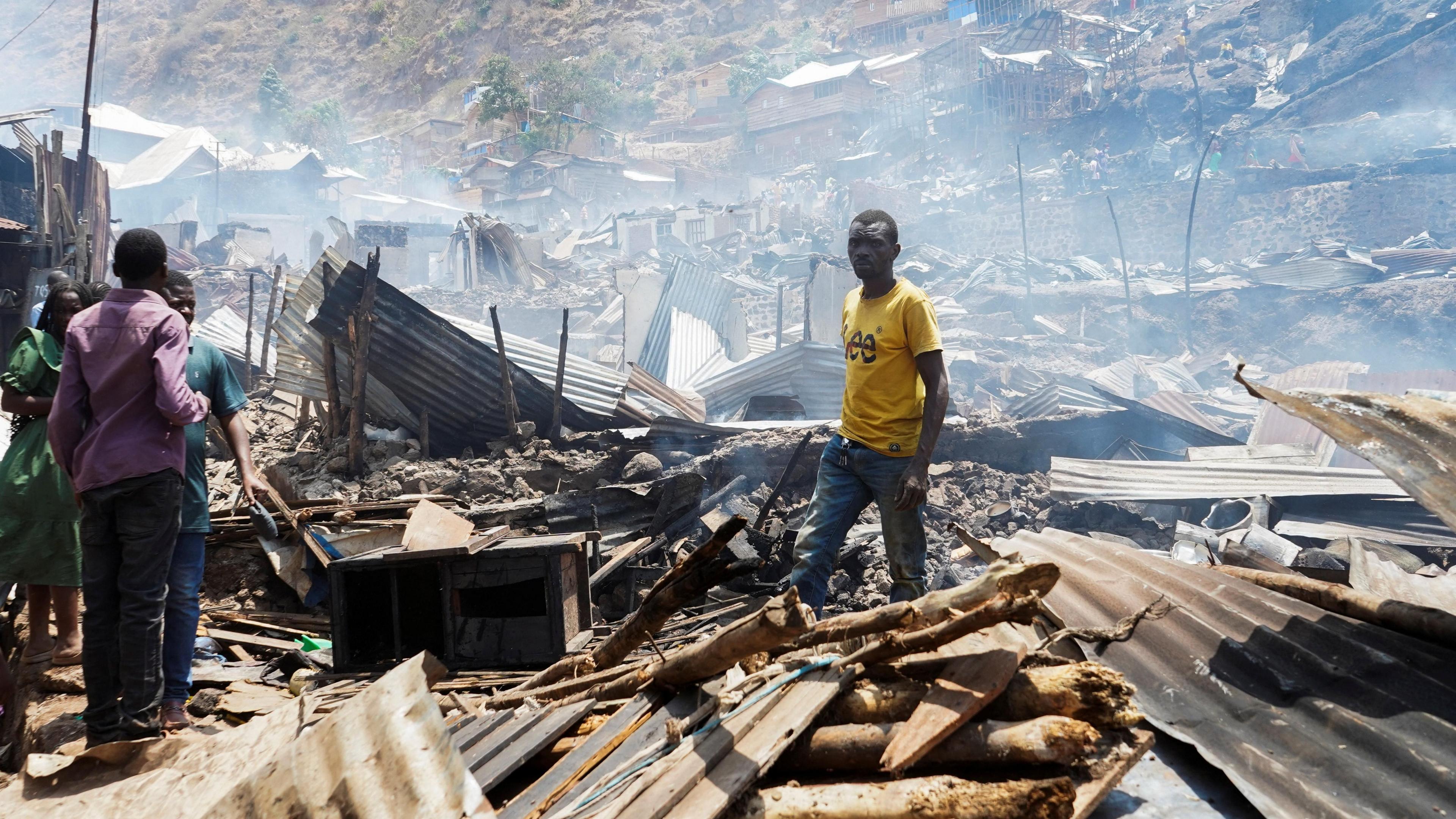 Bukavu Blaze Leaves Dozens of Children Dead in DR Congo
