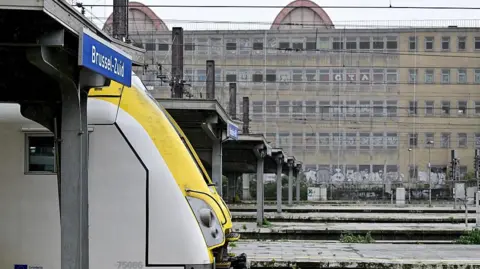 National Austerity Strike Disrupts Travel in Belgium