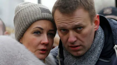 Allegations of Poisoning: Alexei Navalny's Widow Claims He Was Murdered in Prison