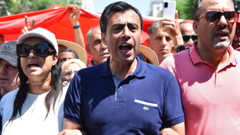 Dozens of Opposition Leaders Sentenced in Tunisia Amid Charges of Conspiracy