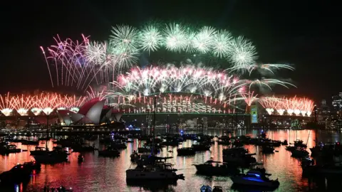 Celebration Across the Globe: New Year 2026 Kicks Off in Style