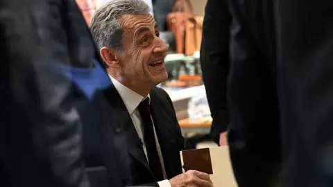 Nicolas Sarkozy Reflects on His Prison Experience in New Memoir