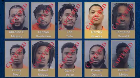 Final Escapee of New Orleans Jail Captured in Atlanta After Five-Month Manhunt