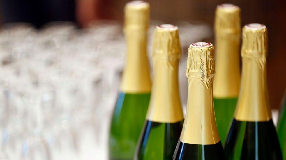 Heat‑waves boost French champagne to higher alcohol levels