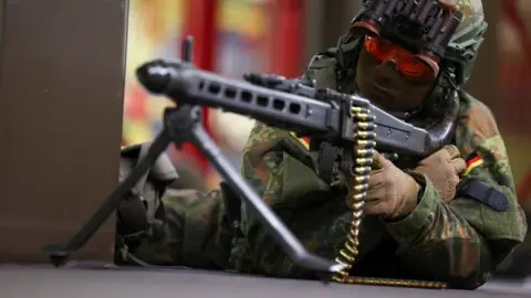 Massive Ammunition Theft from German Army Sparks Security Concerns