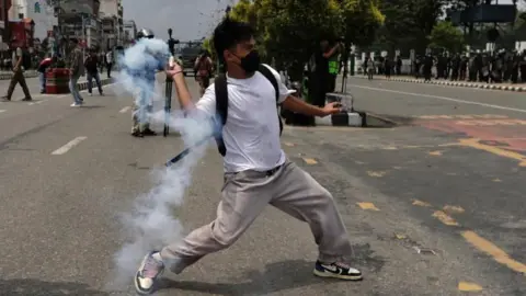 Escalating Violence in Nepal: 13 Dead in Protests Over Social Media Ban