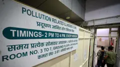 Delhi Faces Health Crisis as Air Pollution Leads to 200,000 Respiratory Illness Cases