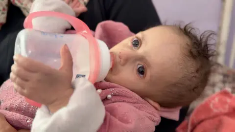 A Journey Back: Baby Siwar Returns to Struggling Gaza Hospital
