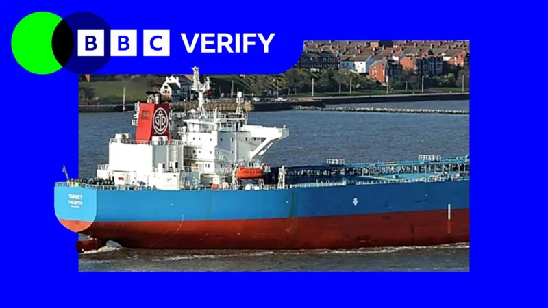Russian Shadow Fleet Tanker Tries Channel Again After Smyrtos Seizure