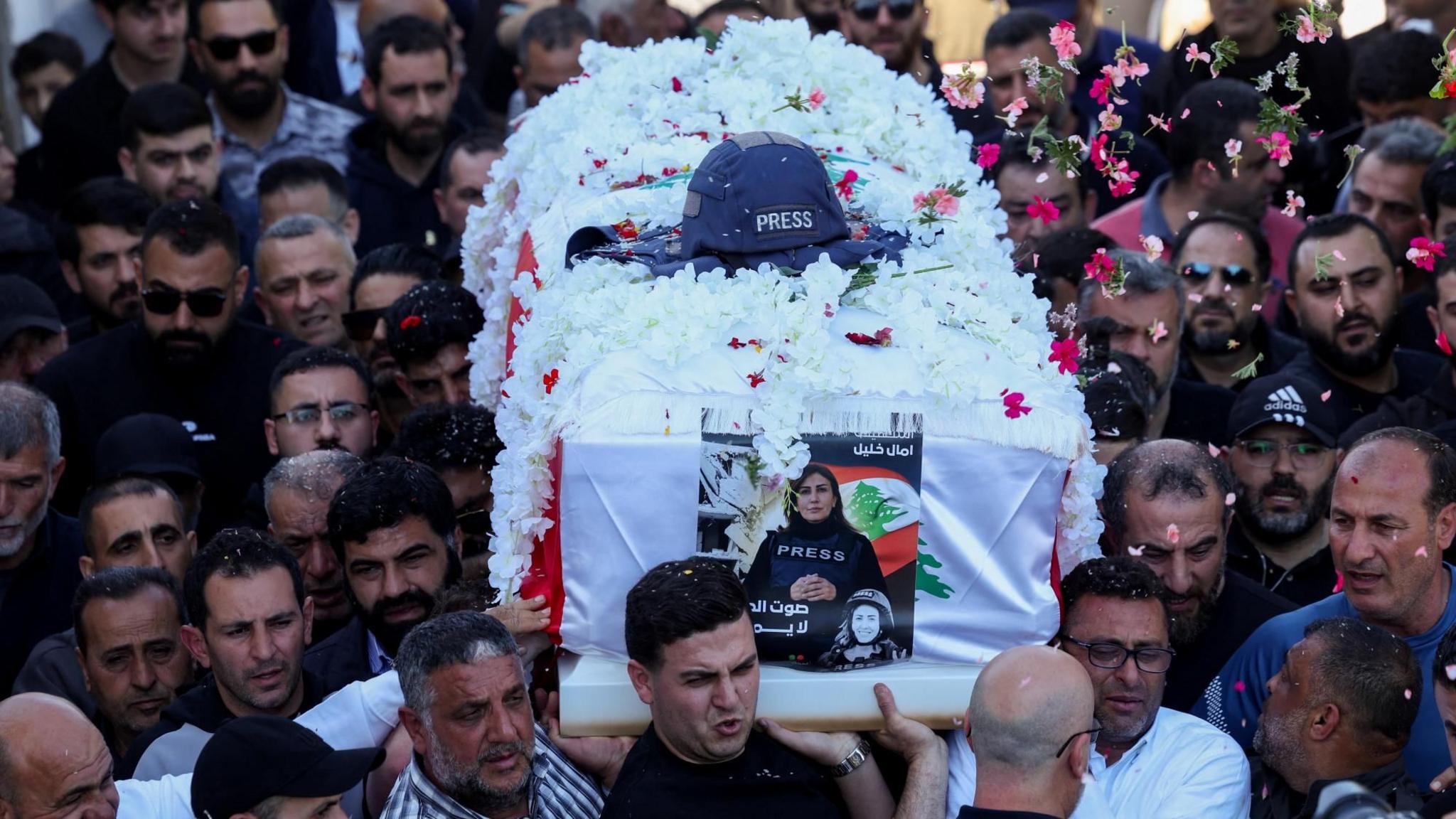 Israeli Strikes on Lebanese Female Journalists Suspected War Crime, Rights Groups Say