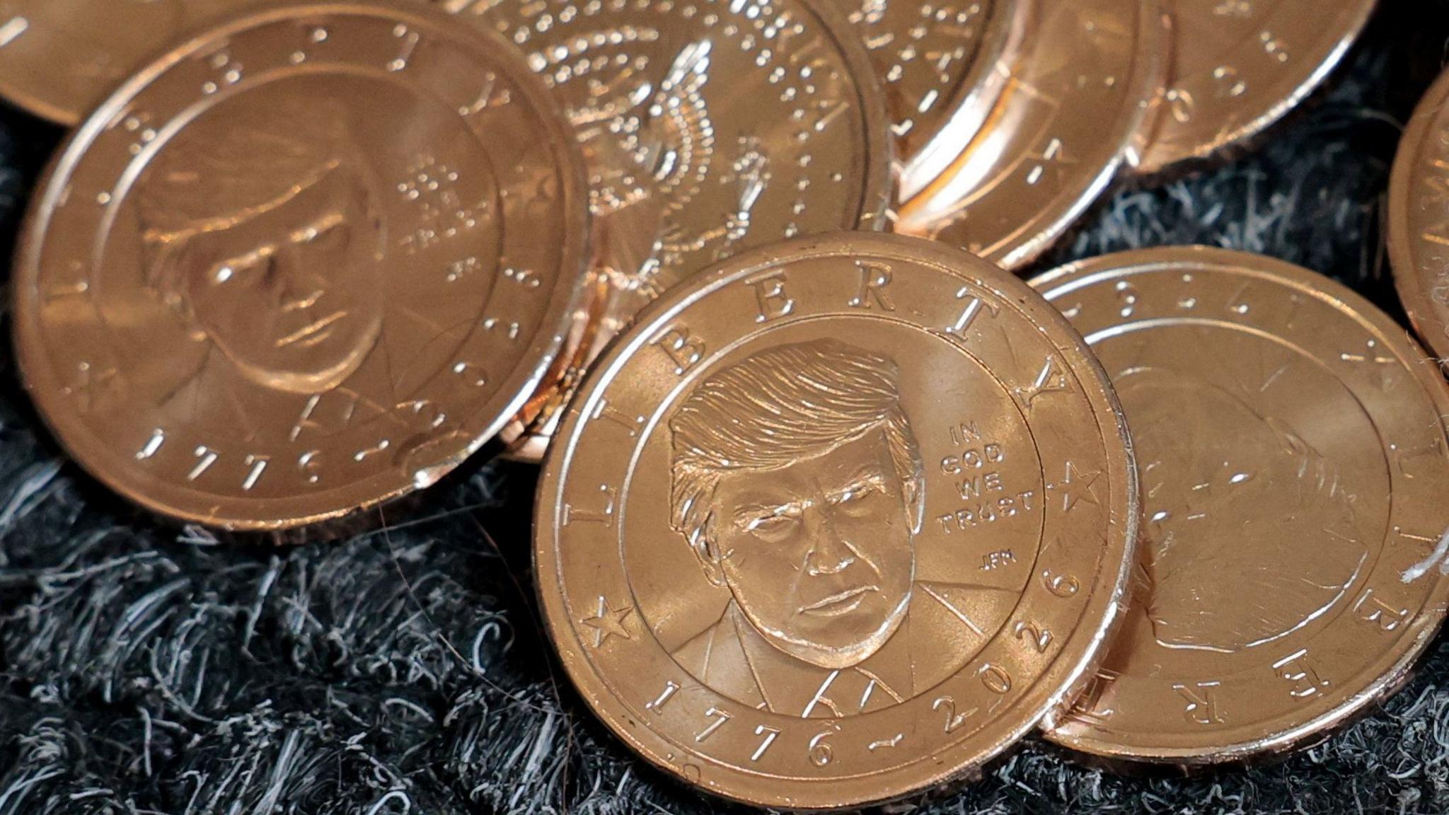 Donald Trump’s Portrait Graces a $1 Coin, Making Him the First Living US President on Currency in 100 Years