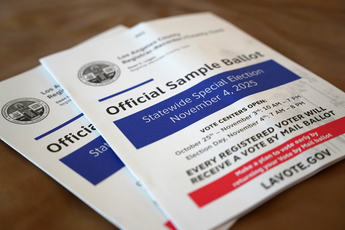 DOJ to Deploy Election Monitors in California and New Jersey Amid Integrity Concerns