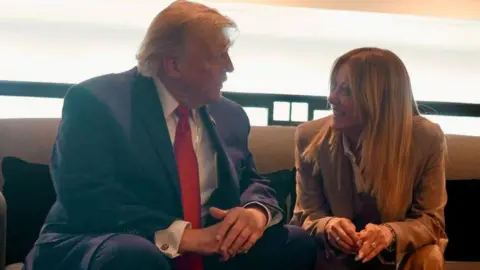 Italy’s Meloni Calls Trump’s ‘Photo Request’ a Lie, Searing Relations in G7 Summit