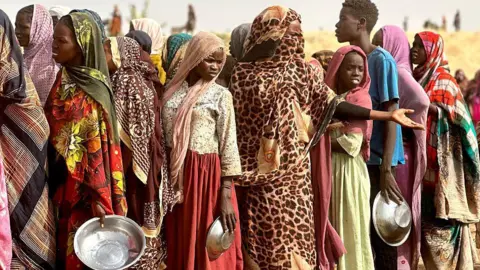 Urgent Appeal as Civilians Become Trapped Amidst Sudan's Escalating Conflict