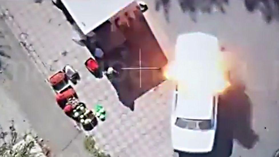 Russian Drone Pursuit Turns Deadly: Ukrainian Vendor Witnesses ‘Human Safari’ Attack