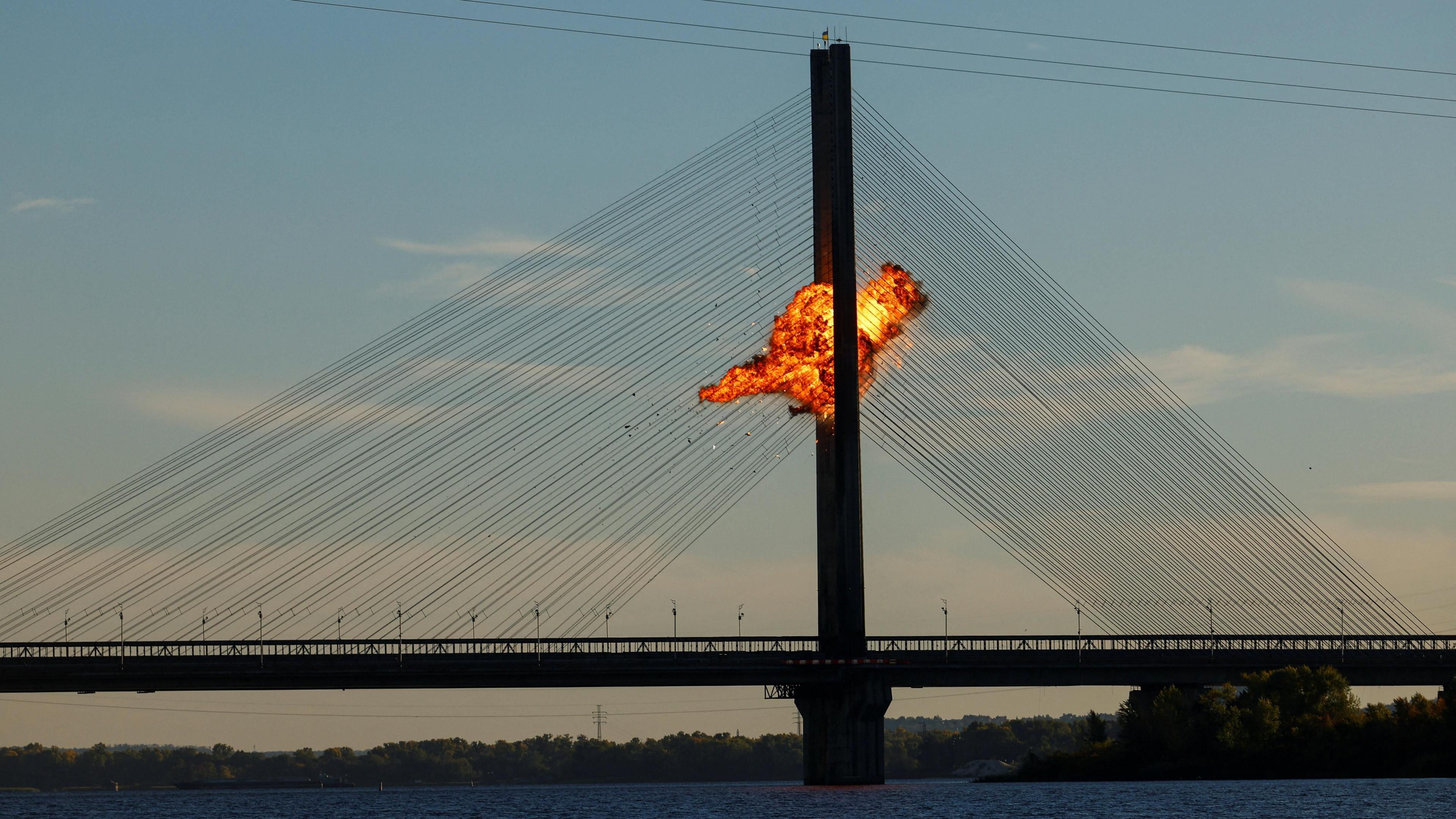 Mayor Warns Kyiv That Russian Drone and Missile Attacks Are ‘Tearing City Apart’