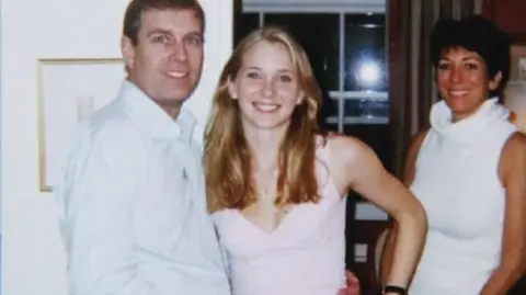 Virginia Giuffre's Posthumous Memoir Accuses Prince Andrew of 'Entitled' Behavior