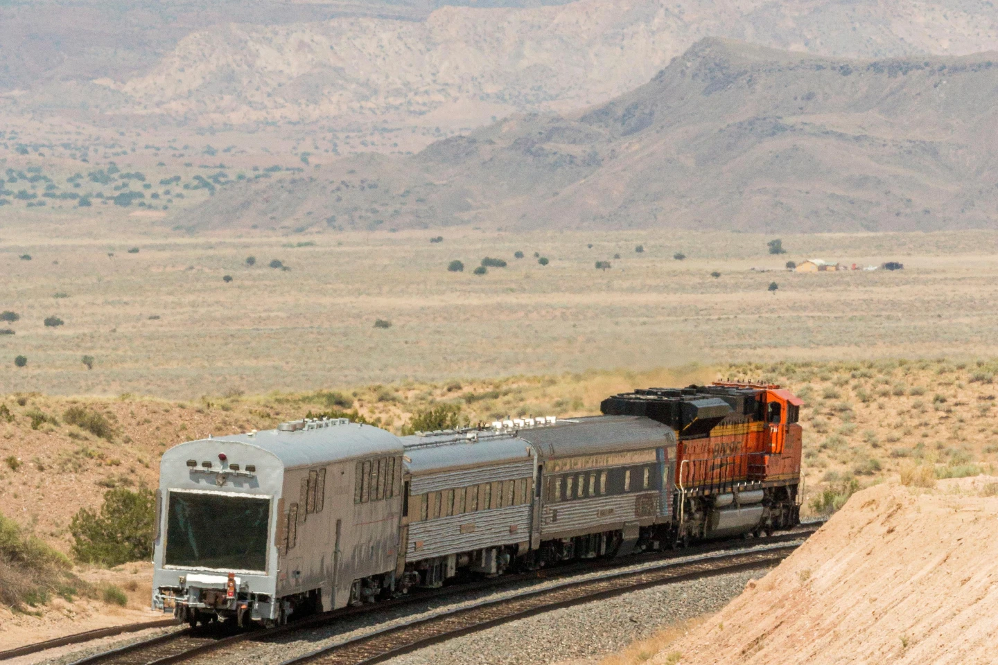 Federal Approval Allows Freight Railroads to Rely More on Technology for Track Inspections