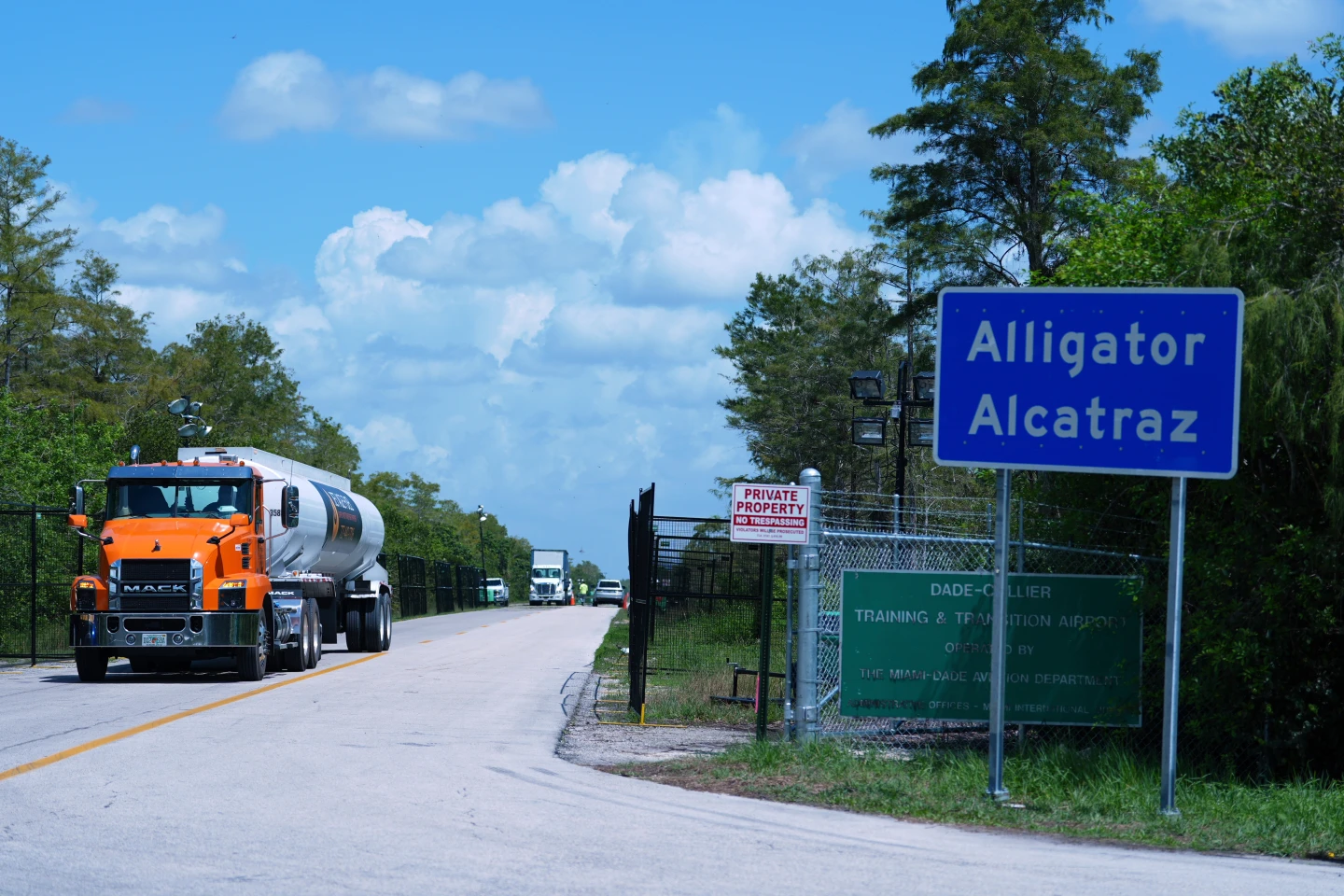 Florida Immigrant Detention Center Funding Sparks Environmental Controversy