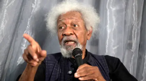 Wole Soyinka's Visa Revocation Ignites Controversy