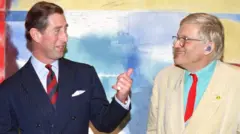 King Charles mourns the passing of artist David Hockney