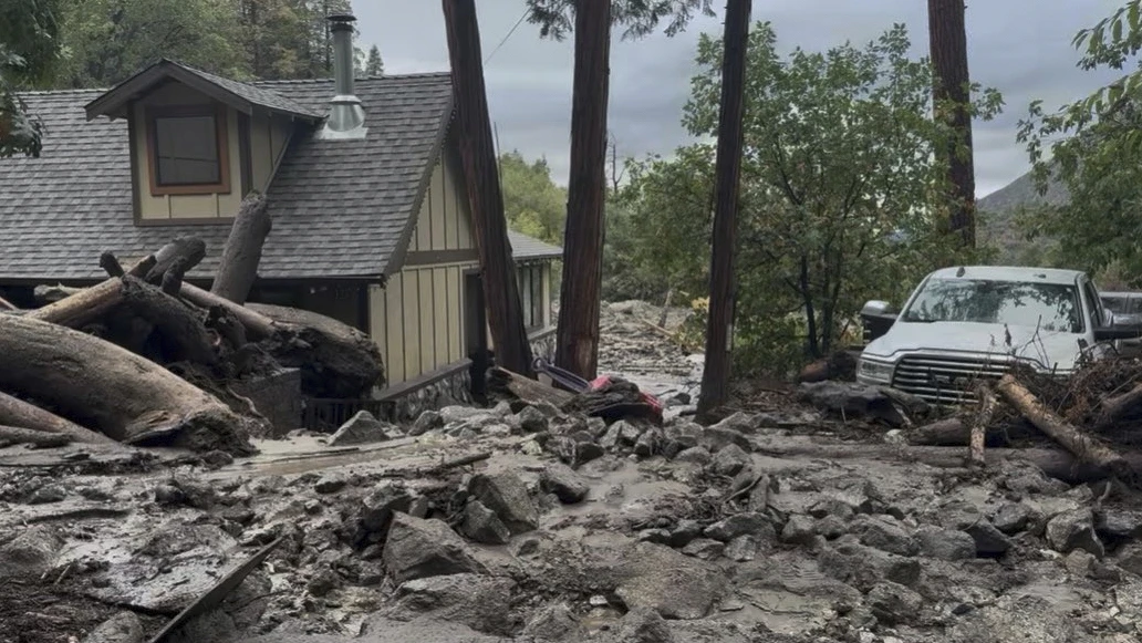 Mudslides in Southern California: Communities Struggle After Severe Rainfall