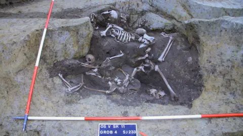 Ancient Roman Soldiers Discovered in Croatian Mass Grave