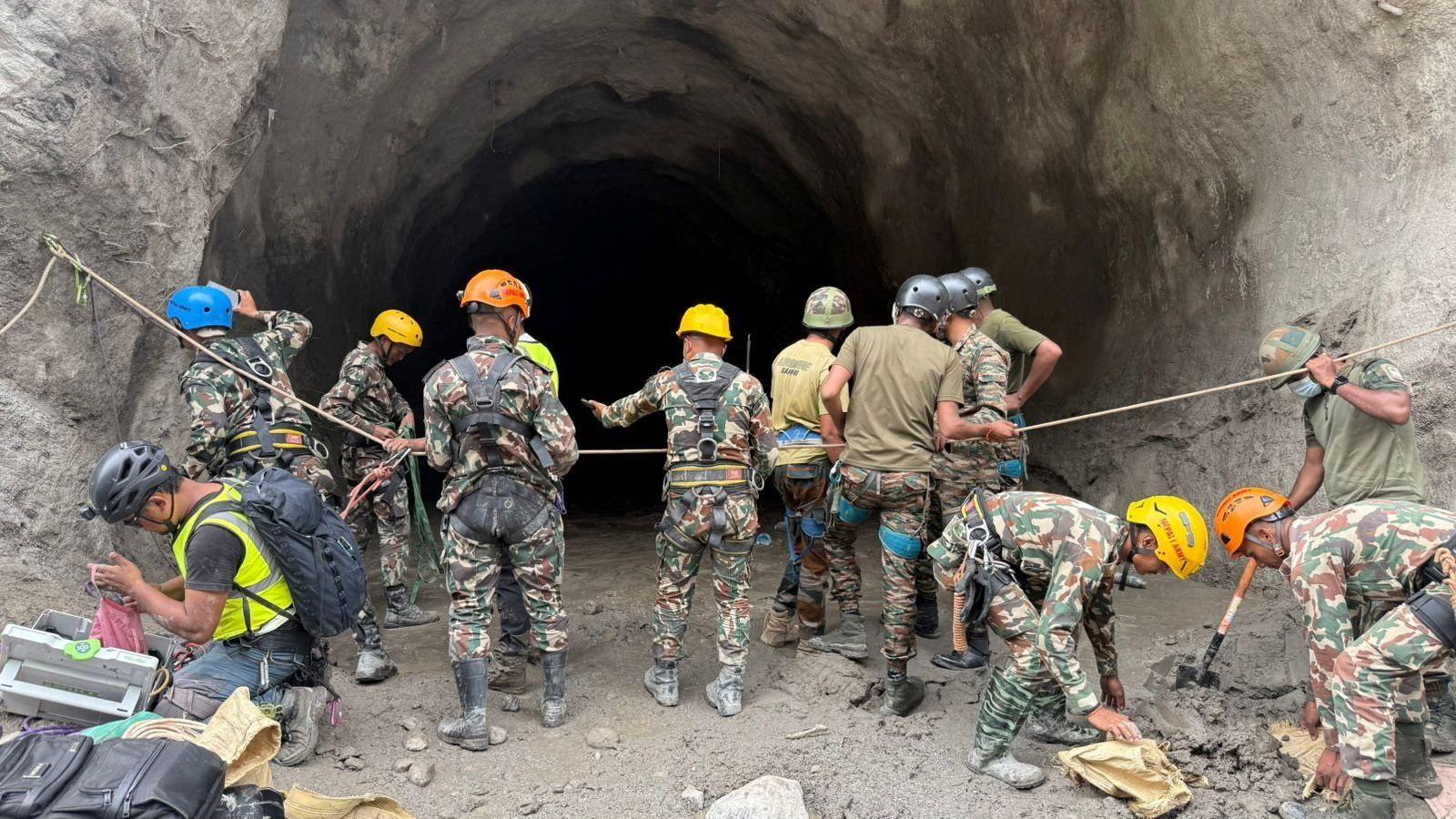Rising from the Mud: Nepal's Rescue Effort Faces a Clock of Hope