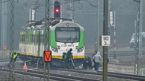 Ukrainian Saboteurs Identified Behind Railway Attacks in Poland