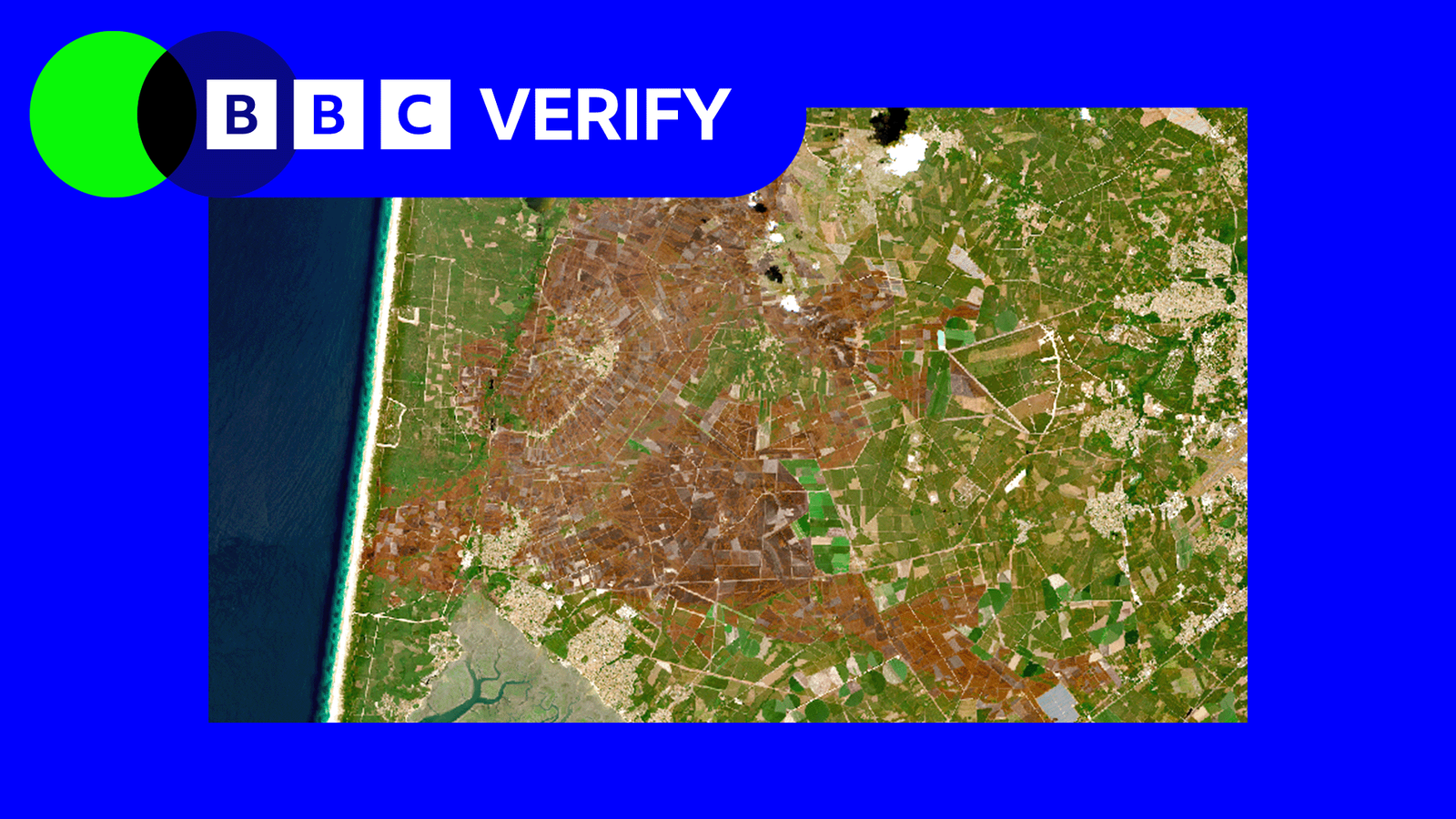 From Space: Europe’s Scorched Landscapes After a Red‑Hot Summer