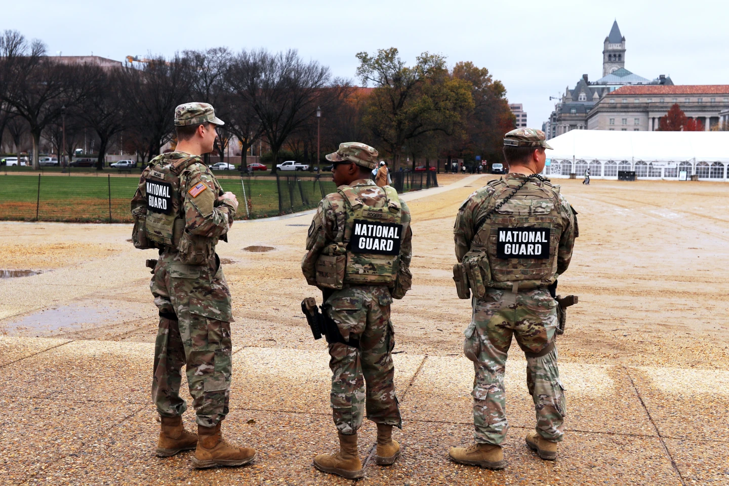 Daytime Shooting of National Guard Members in Washington Raises Concerns