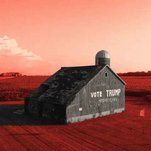 American Farmers Face Economic Squeeze Amid Tariffs Yet Remain Loyal to Trump
