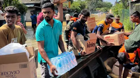 Cyclone Disaster in Sri Lanka Sparks Community Resilience and Volunteerism