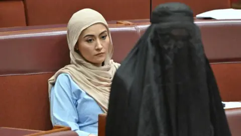Controversial Burka Stunt in Australian Parliament Draws Outrage