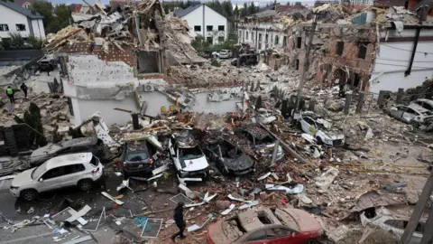 Kyiv Endures Massive Russian Drone Attack, Resulting in Casualties