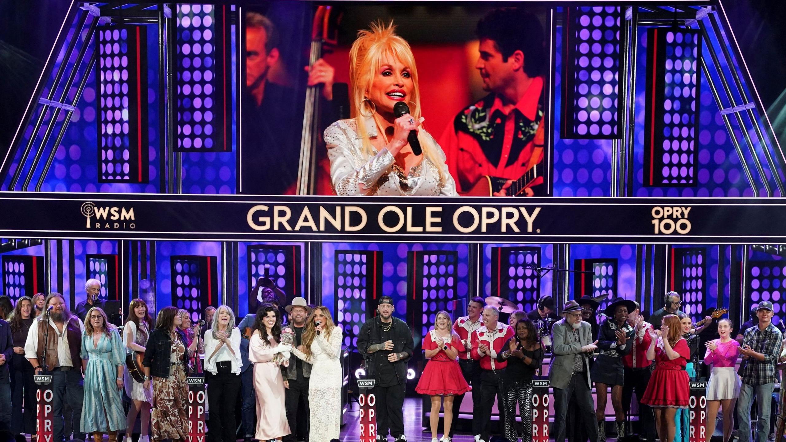 Dolly Parton Premieres Rest in Nashville alongside Late Husband